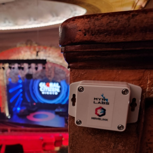 Deployed infrastructure